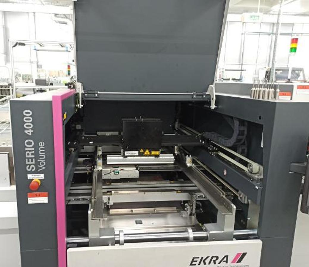Used 2018 EKRA Serio 4000