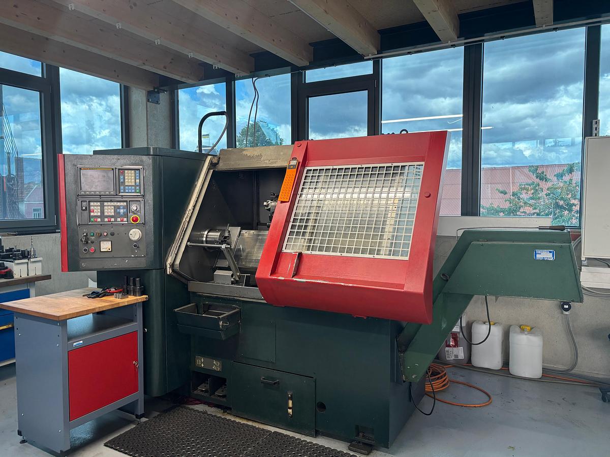 Used 1992 AVM Angelini Snupy CNC Lathe