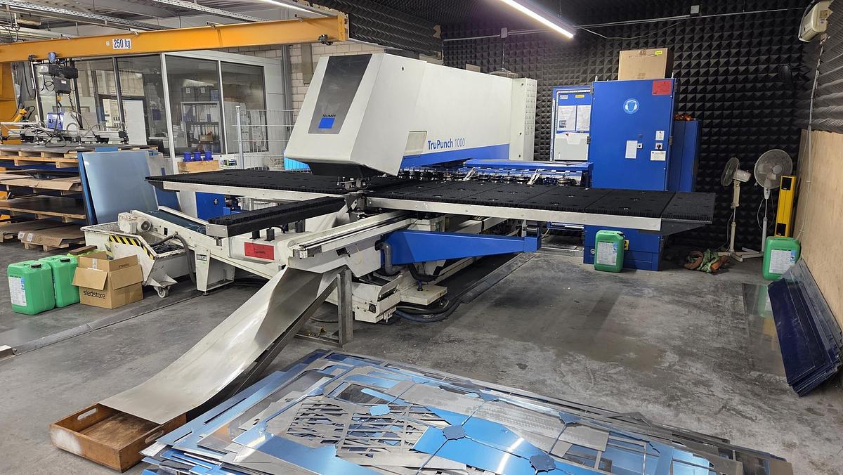 Used Trumpf TruPunch 1000 