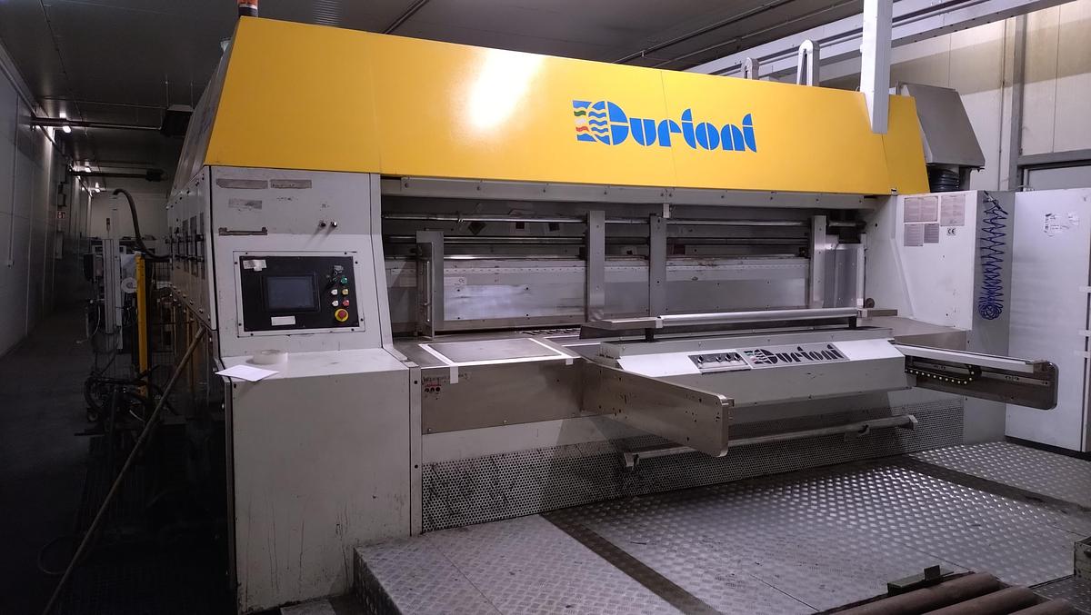 Used 2010 Curioni CM 1350/3400 P  Inline 3300mm