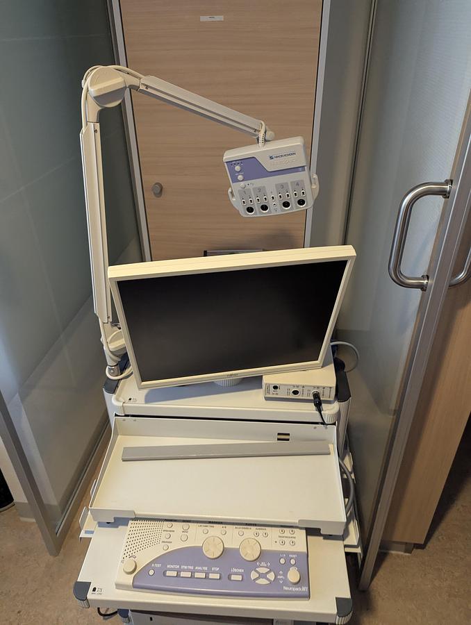 Used Package of medical equipment