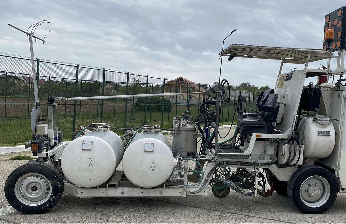 Used 2014 Hofmann H26-3 Airspray