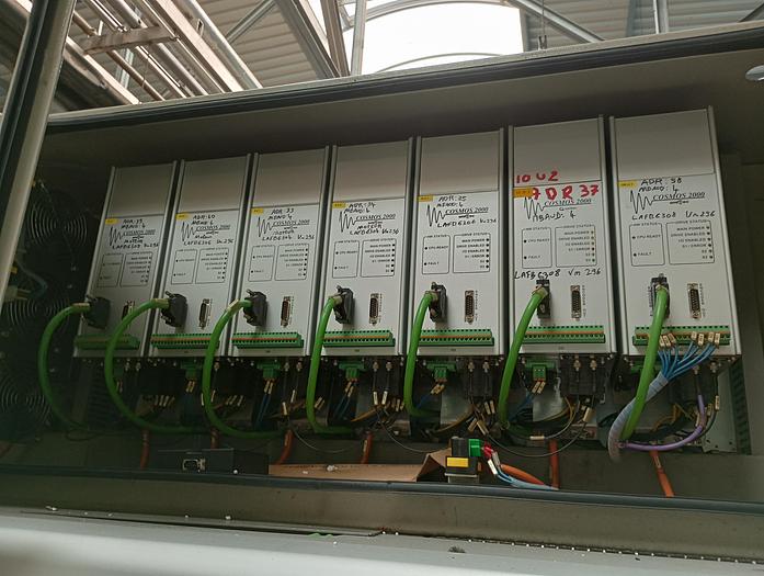 Used Krones CAN FILLING LINE 30.000 cans/hour