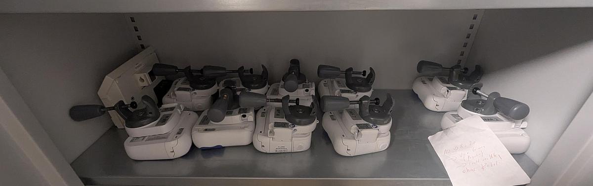 Used Package of medical equipment