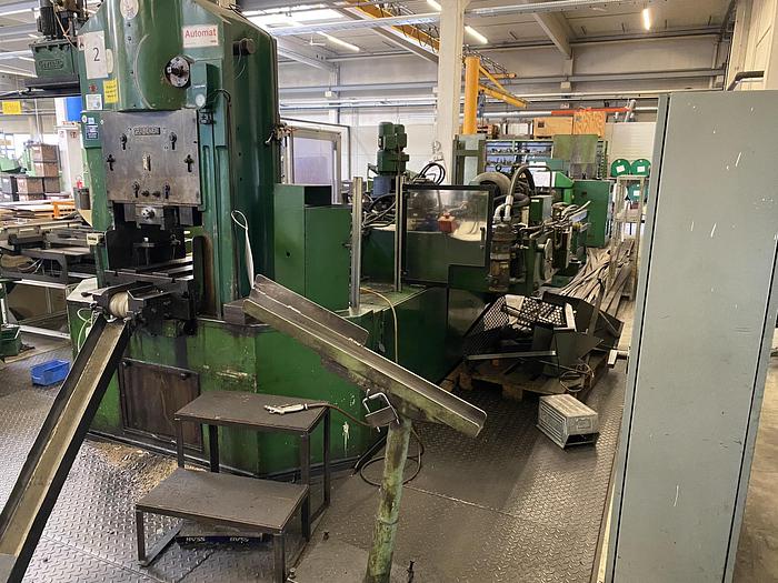 Used 1977 Theodor Gräbener GKS600/3772