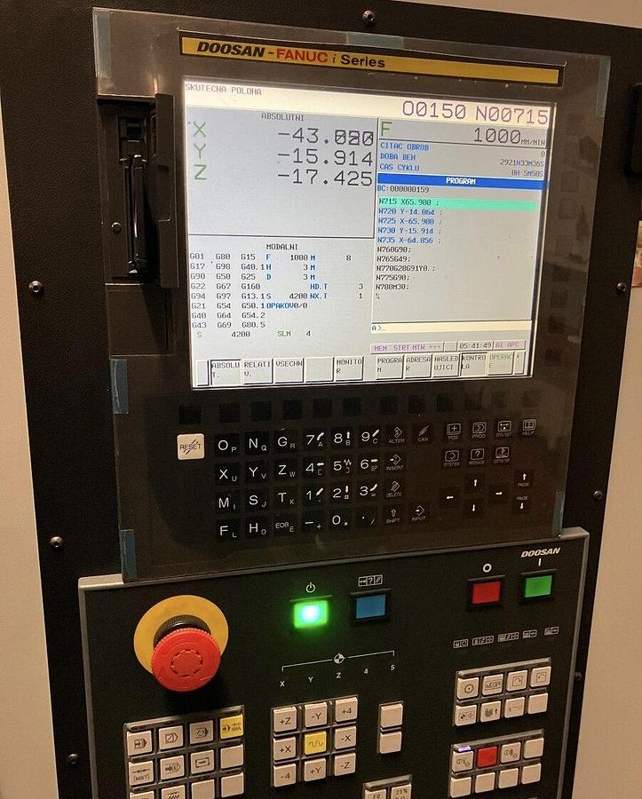 Used 2020 Doosan DEM 4000