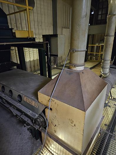 Used 2002 Cimbria Pressing plant for seeds