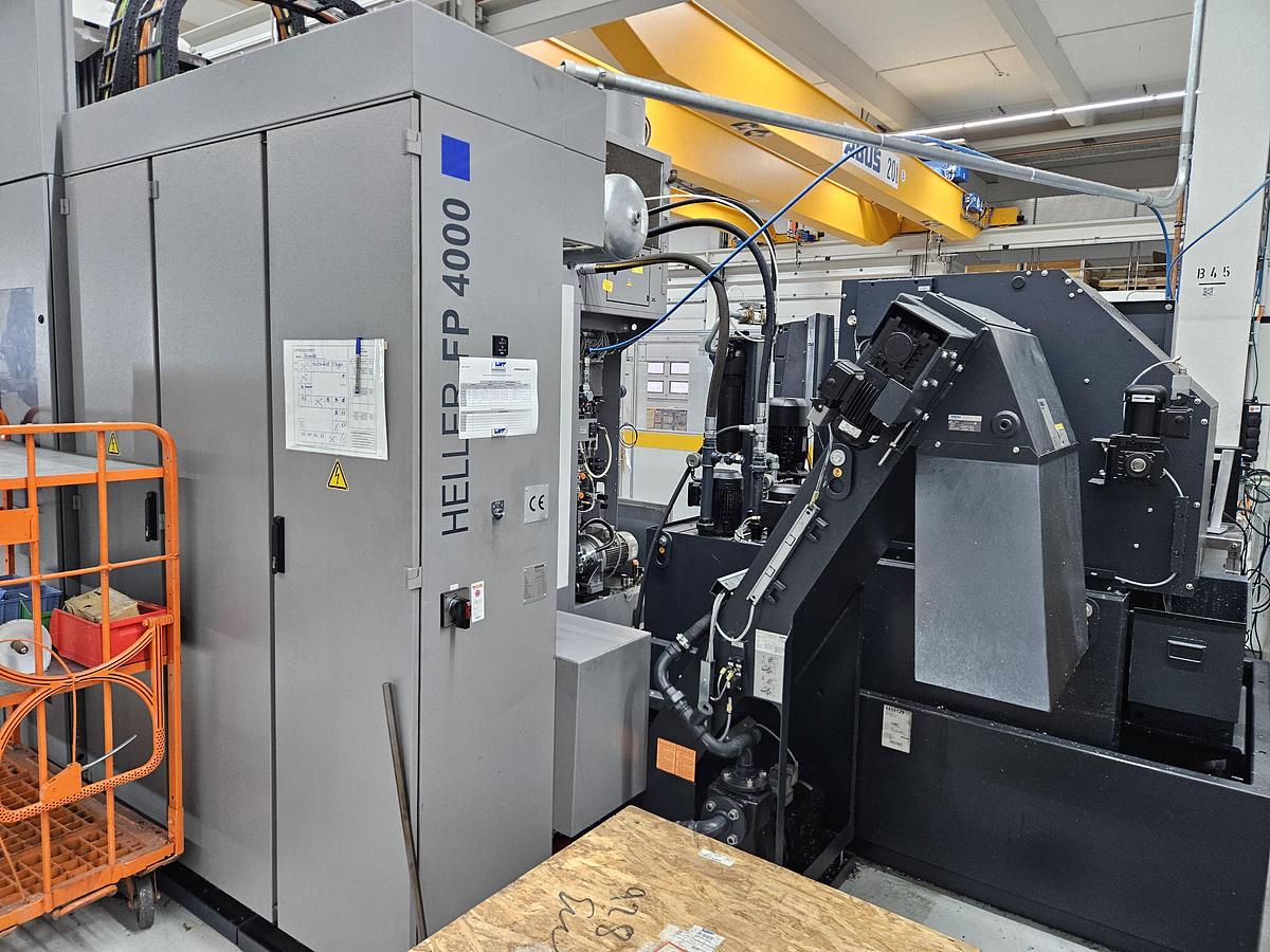 Used 2018 Heller FP4000