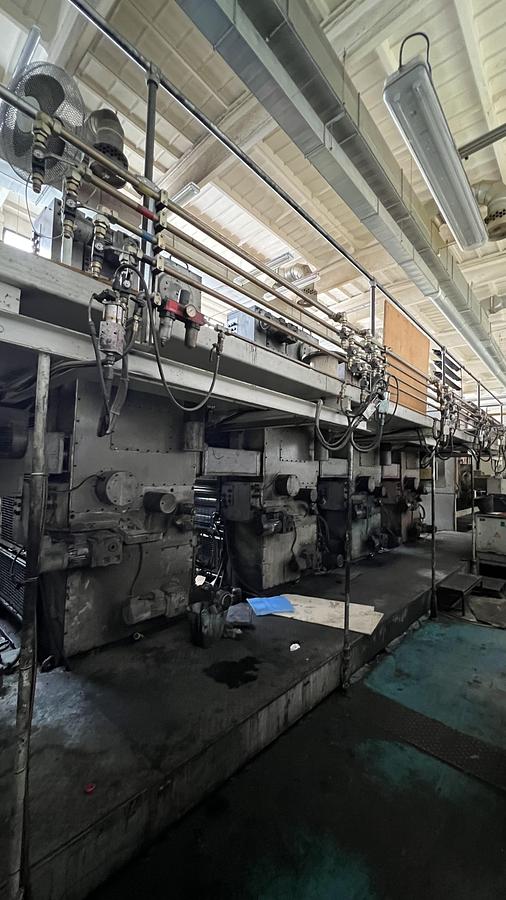 Used 1999 MAN Roland Lithoman IV