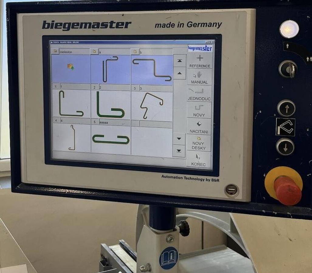 Used 2016 Sperr & Lechner Biegemaster BM 6,15