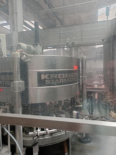 Used BOTTLE FILLING LINE 24.000 bottles/hour