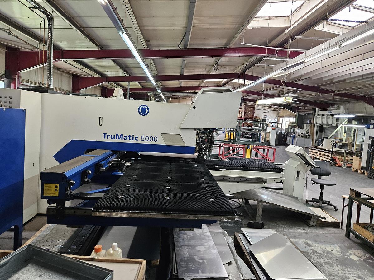 Used Trumpf Traumatic 6000