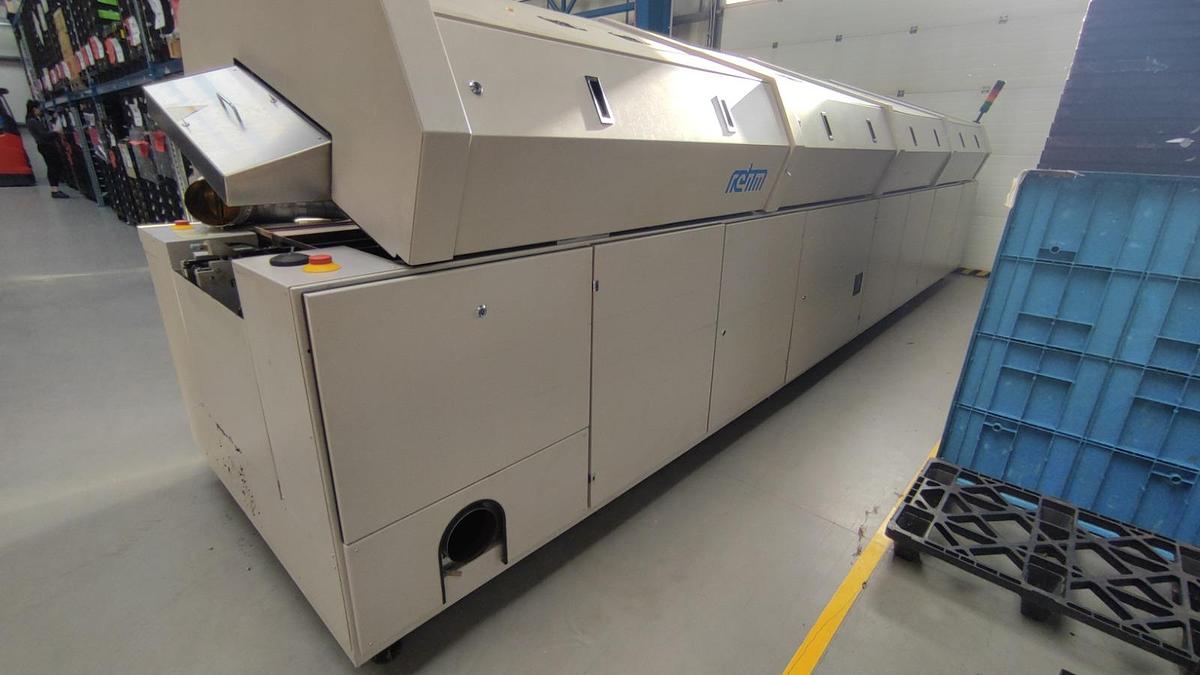 Used 2010 Rehm VXP 734 Reflow Oven