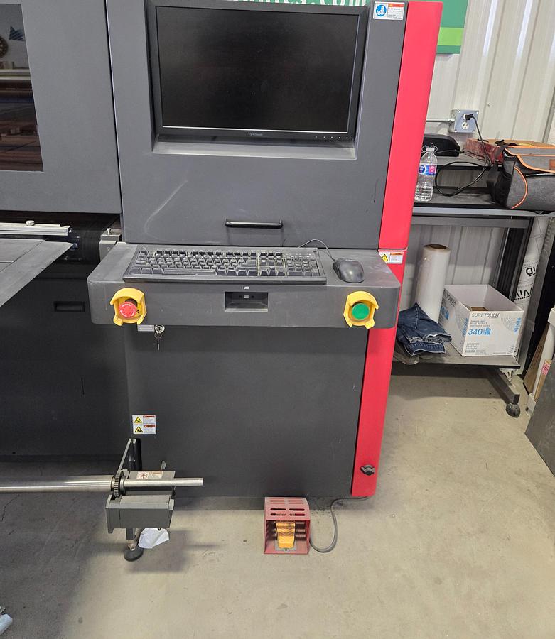 Used EFI H1625 LED UV