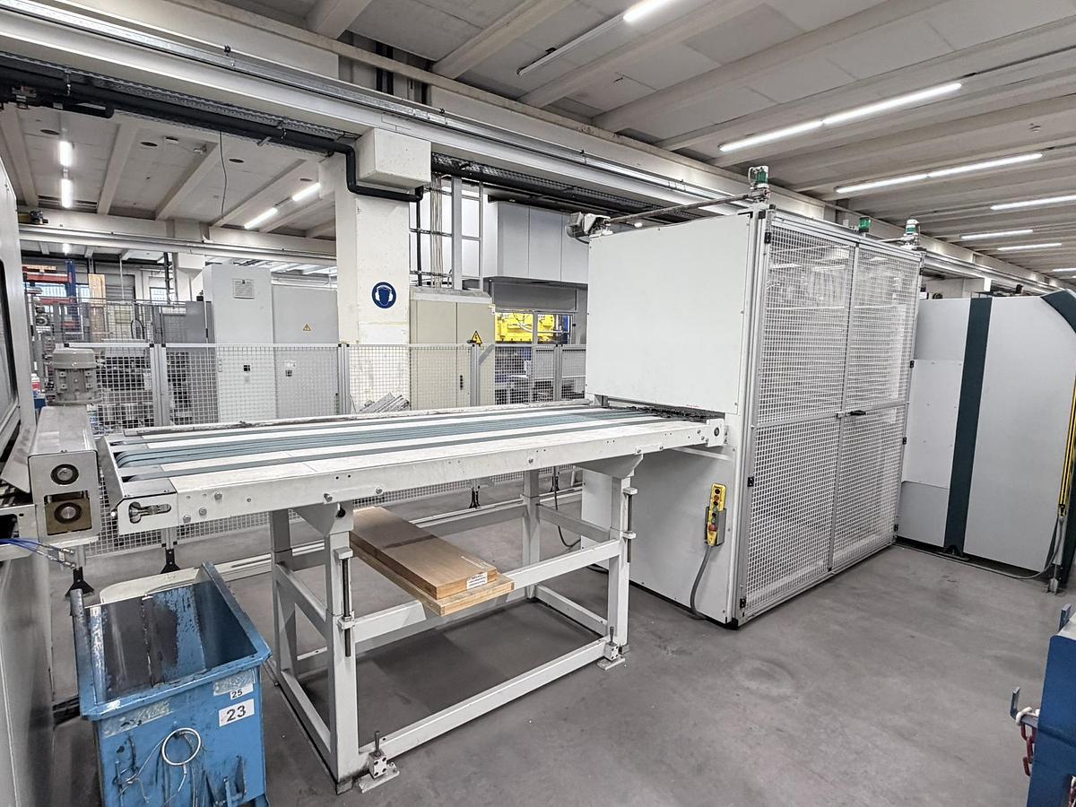 Used Dalcos Coil Punching and Bending line with Salvagnini P4-1916 Bending Center