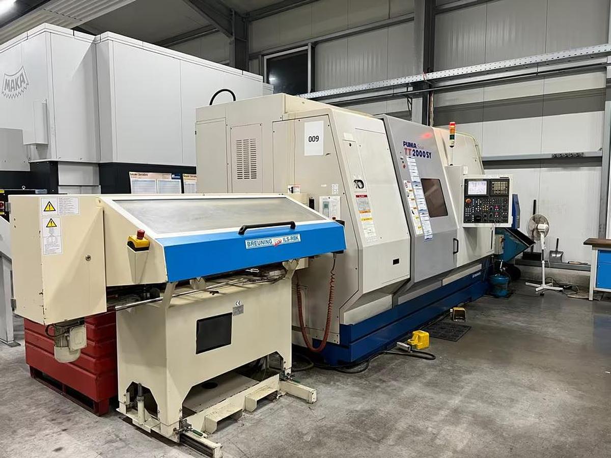 Used 2005 Doosan Puma TT2000SY