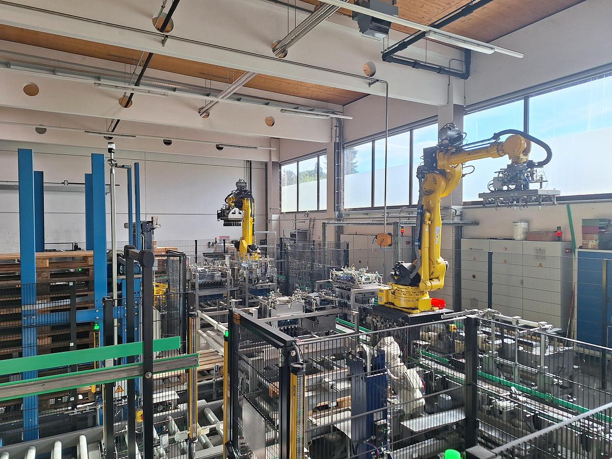 Used Complete Packaging Line