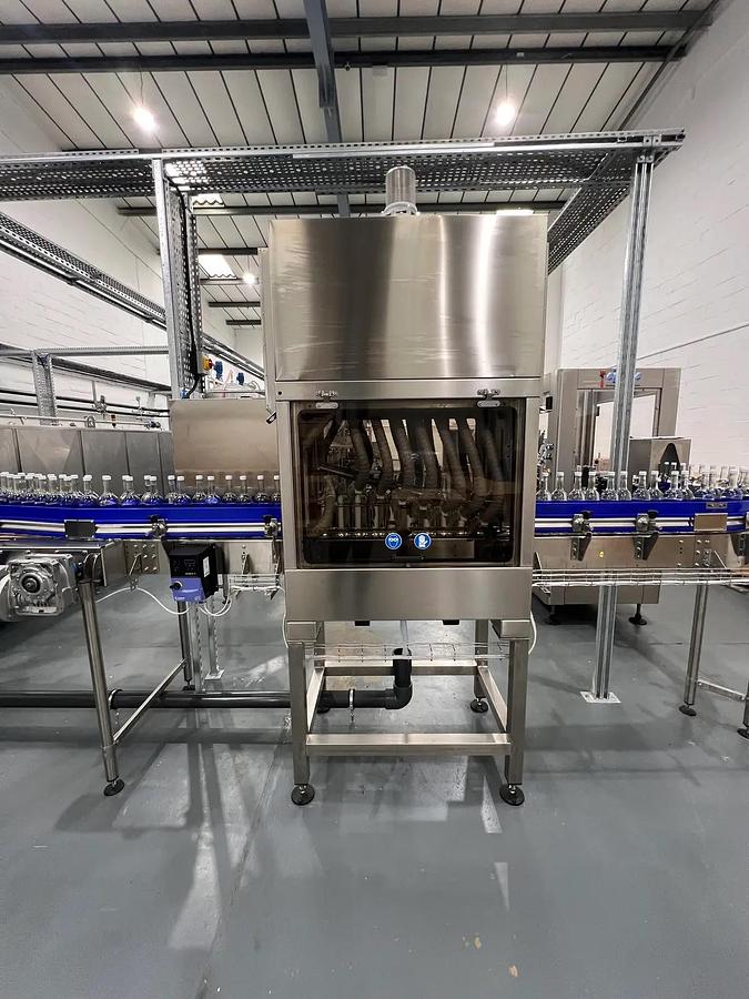 Used Beverage Production Filling Line 