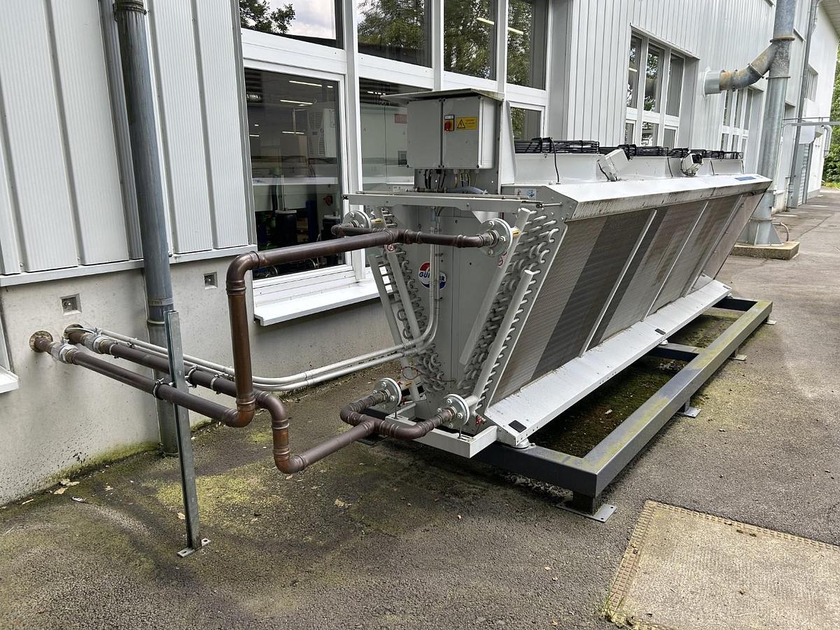 Used Mahler Continuous Furnace with Güntner Cooler