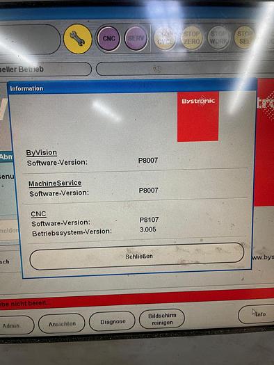 Used 2008 Bystronic ByStar 3015