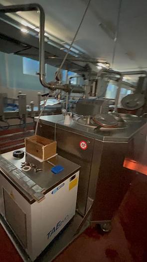Used automatic cake line 500 kg/hr