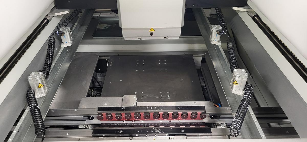 Used 2002 EKRA X5 Screen Printer