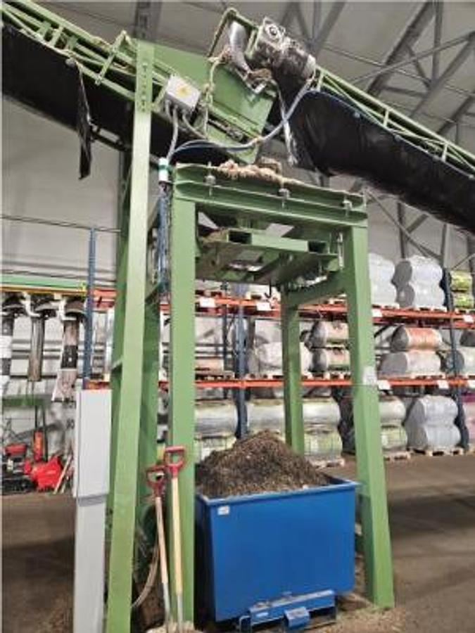 Used 2023 B&C Complete Packaging Line for Soil and Substrates