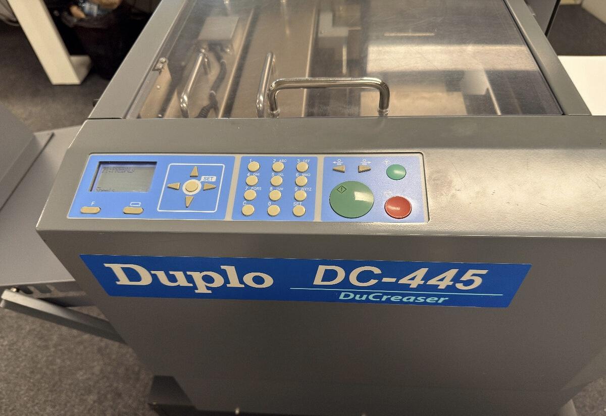 Used Duplo DC-445