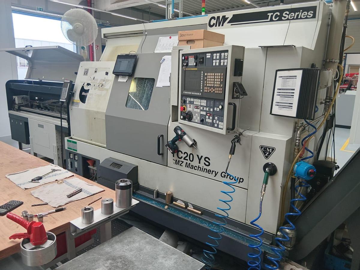 Used 2010  CMZ TC20-YS/800 Turning Center with Driven Tools