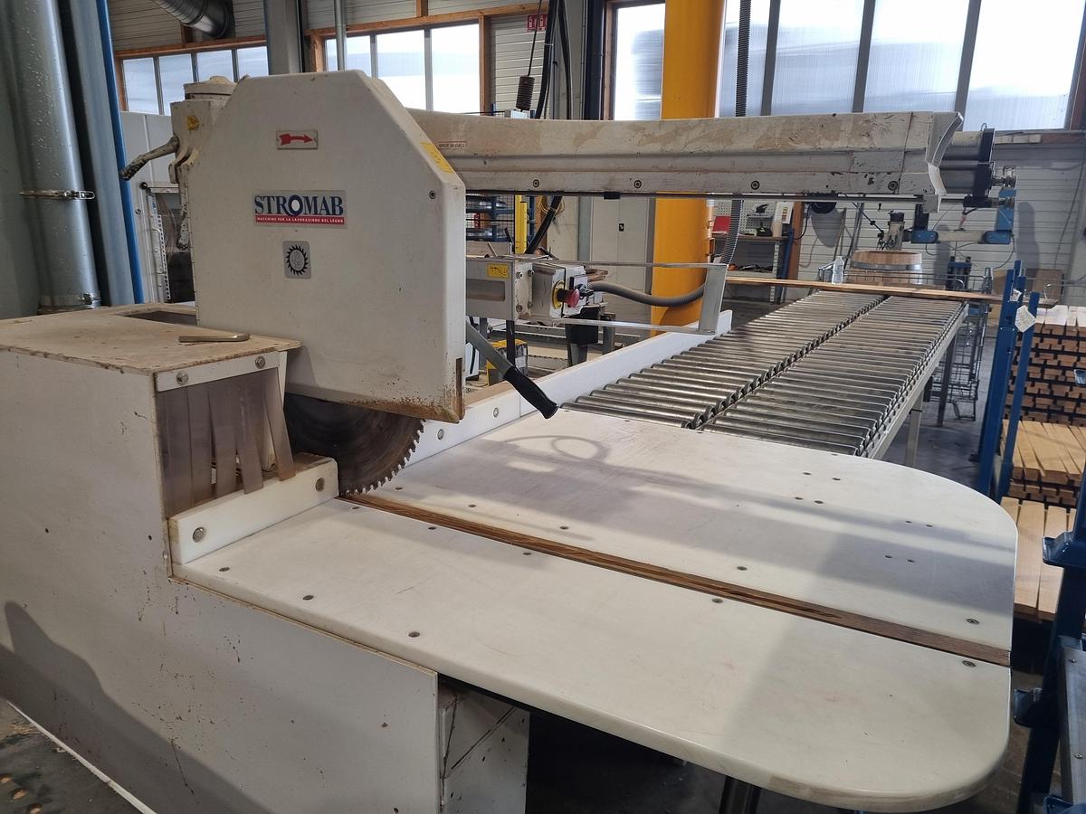 Used 2017 Weinig Profirip 450 M Board Cutting Line