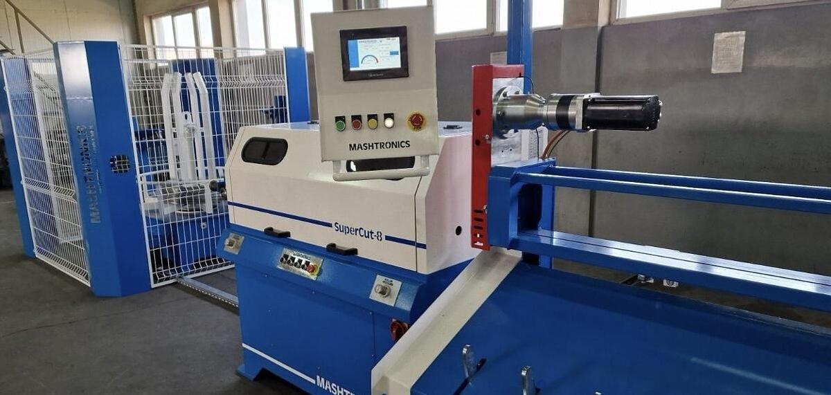Used 2021 Mashtronics SuperCut-8
