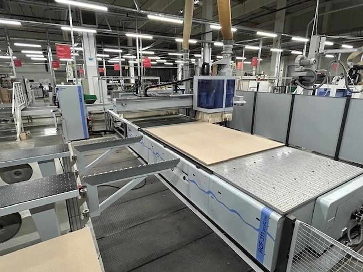 Used 2012 HOMAG Profi BOF311/40/21/R