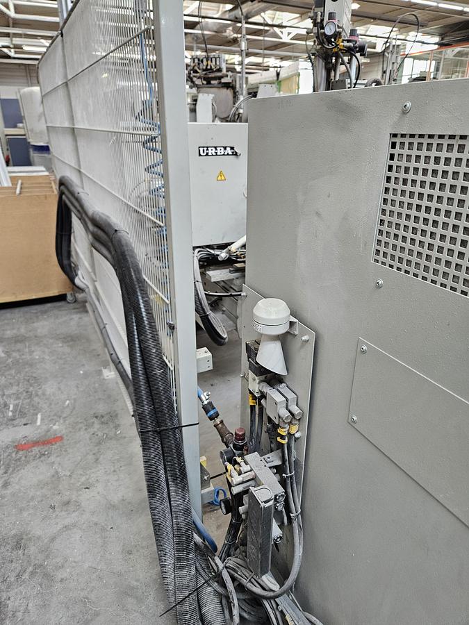 Used Schüco Production line for PVC/plastic windows