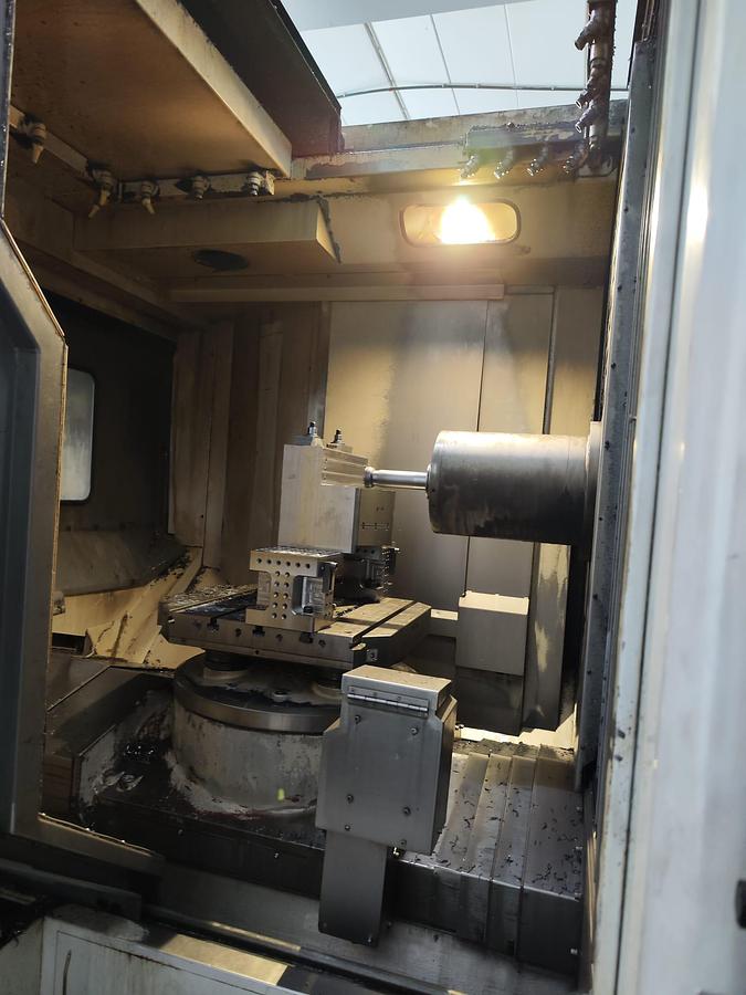 Used 1999 Mazak FH 6800