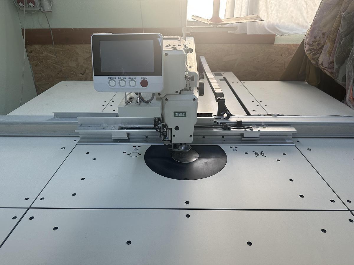 Used Boshite TD-100 Quilting Machine