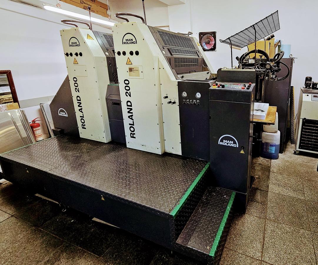 Used 2003 Man Roland R 202 ET