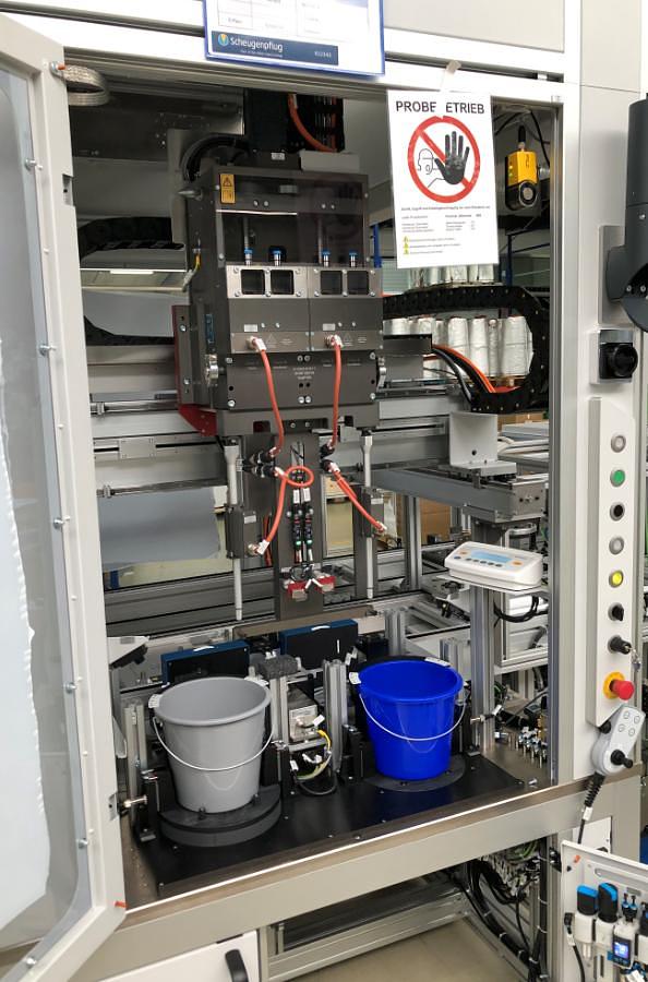 Used Scheugenpflug Casting Plant Line