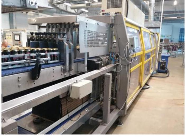 Used Krones CAN FILLING LINE 30.000 cans/hour