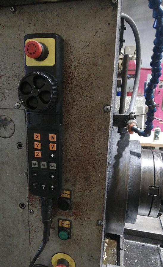 Used 1991 TOS WH 10 CNC