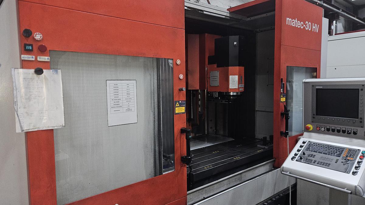 Used 2013 Matec 30HV/NC