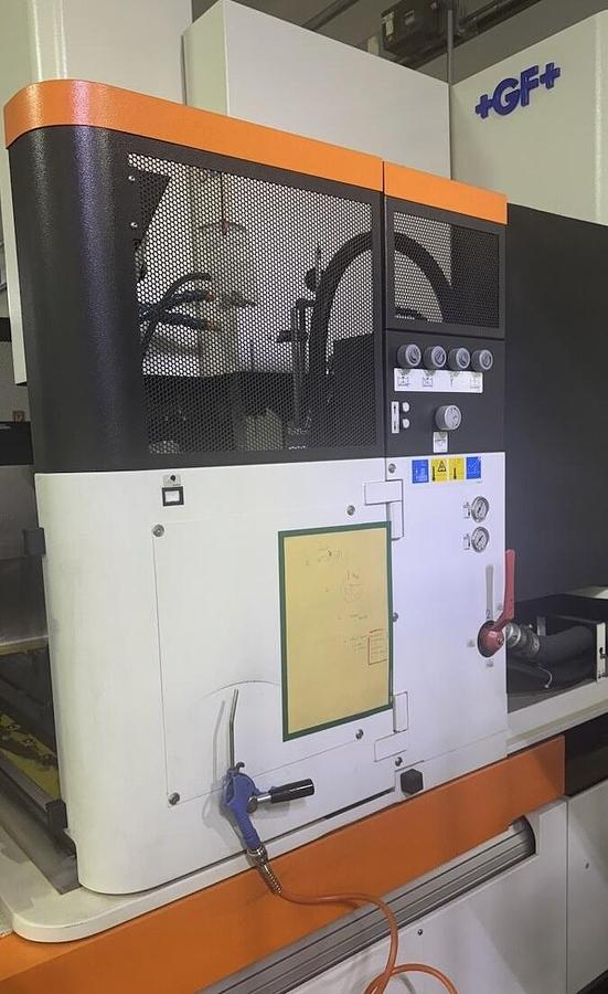 Used 2017 AgieCharmilles FORM 30