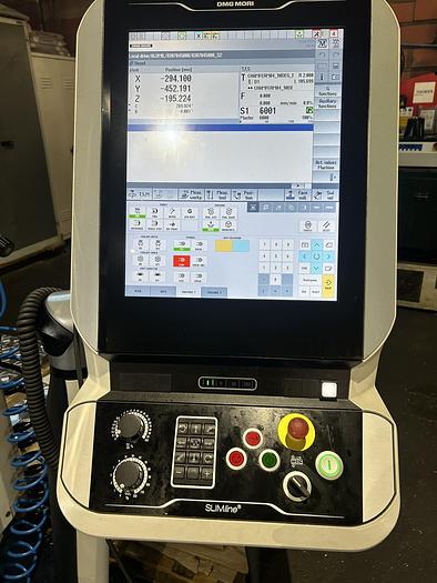 Used 2022 DMG MORI CMX 70 U