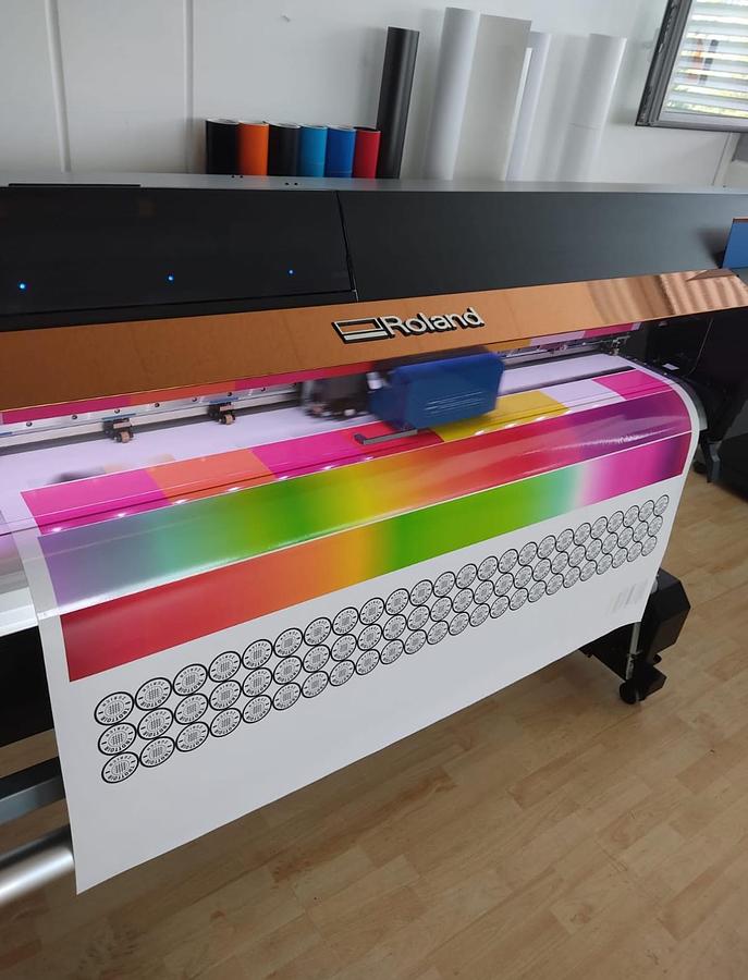 Used 2017 Roland VG640 True Vis 2