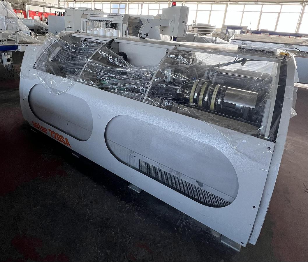 Used 2012 Meccanotecnica Aster 220 SA