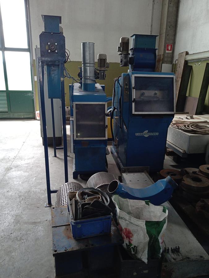 Used Tecnoecology Cable Granulator Line 1000 kg/h
