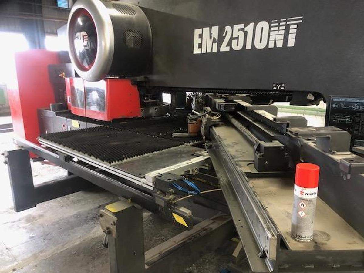 Used 2011 Amada EM2510NT