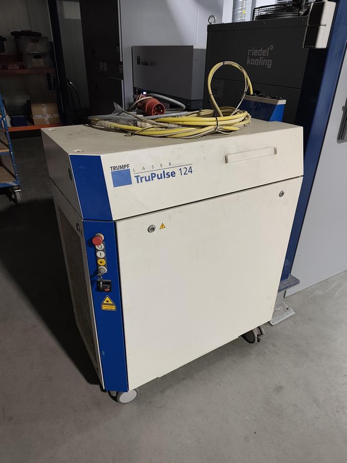 Used 2008 TRUMPF TruPulse 124 Laser