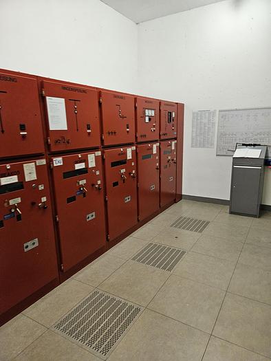 Used 1993 Siemens 88J20  10 kV Switchgear