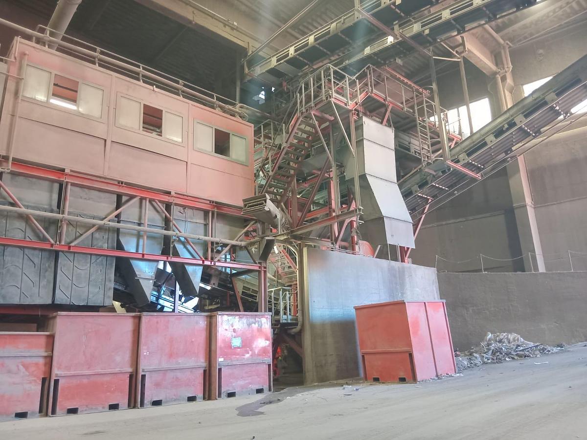 Used Used Waste Recycling Plant