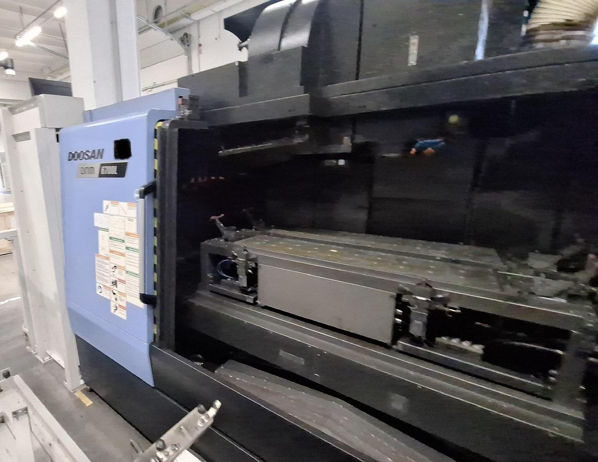 Used 2021 Doosan DNM 6700 L